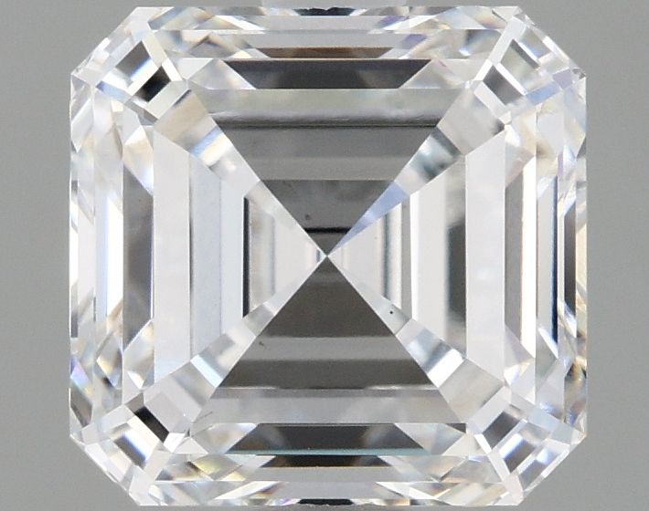 Lab-Grown Asscher Diamond - 2.05 Carats, E Color, VS1 Clarity - Certified by GIA - Report Number: 6492854755