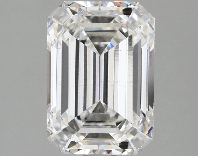 Lab-Grown Emerald Diamond - 2.47 Carats, E Color, VS1 Clarity - Certified by IGI - Report Number: LG636433706