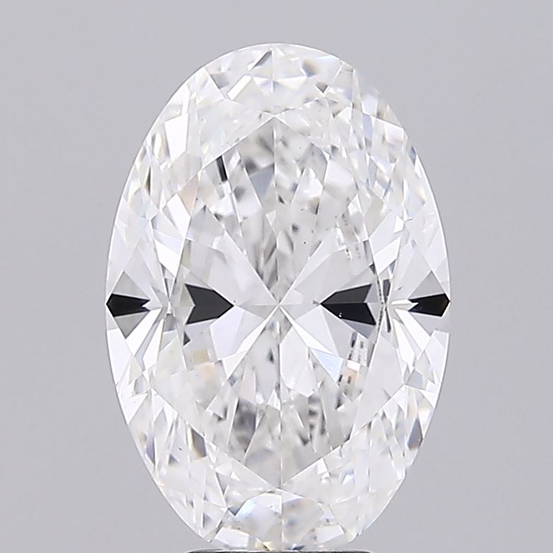 Lab-Grown Oval Diamond - 6.07 Carats, E Color, VS1 Clarity - Certified by IGI - Report Number: LG692540877