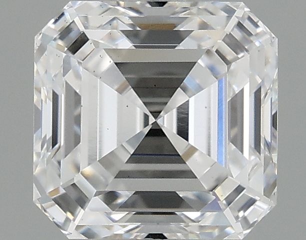 Lab-Grown Asscher Diamond - 1.05 Carats, D Color, VS2 Clarity - Certified by IGI - Report Number: LG691504657