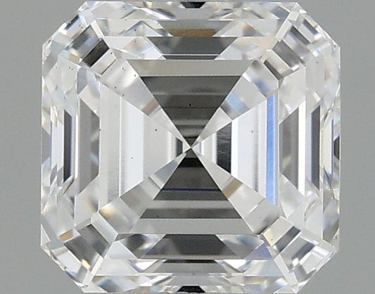 Lab-Grown Asscher Diamond - 1.05 Carats, D Color, VS2 Clarity - Certified by IGI - Report Number: LG691504657