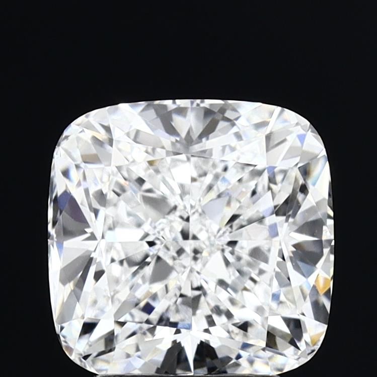 Lab-Grown Cushion Diamond - 4.05 Carats, D Color, VVS2 Clarity - Certified by IGI - Report Number: LG671424230