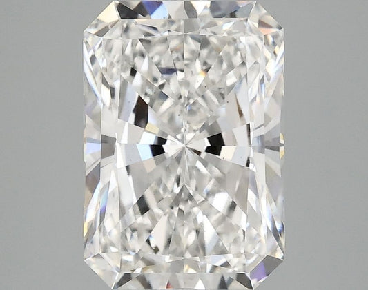 Lab-Grown Radiant Diamond - 3.0 Carats, F Color, VS2 Clarity - Certified by IGI - Report Number: LG715593816