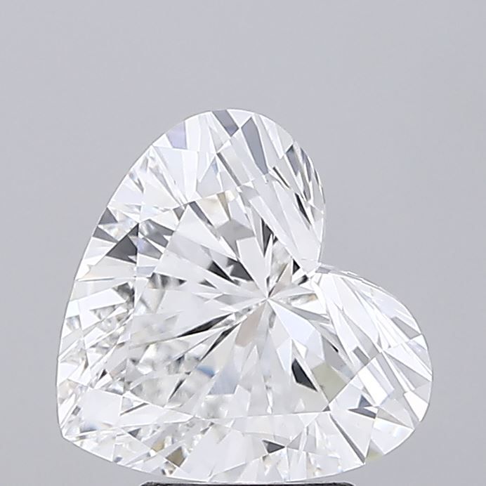 Lab-Grown Heart Diamond - 3.51 Carats, E Color, VS1 Clarity - Certified by IGI - Report Number: LG690505568