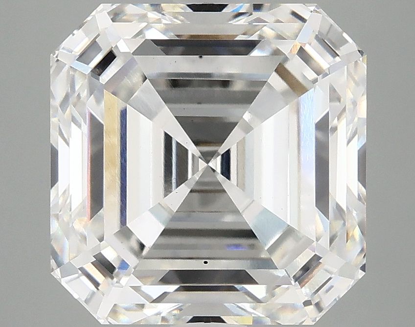 Lab-Grown Asscher Diamond - 5.43 Carats, F Color, VS1 Clarity - Certified by IGI - Report Number: LG713553161