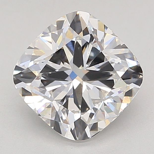 Lab-Grown Cushion Diamond - 3.04 Carats, F Color, VS2 Clarity - Certified by IGI - Report Number: LG621493863
