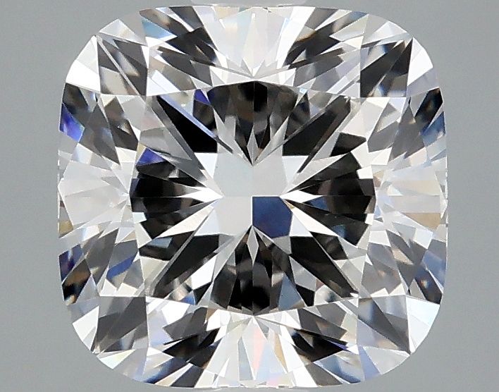 Lab-Grown Cushion Diamond - 2.55 Carats, F Color, VVS2 Clarity - Certified by IGI - Report Number: LG645400800