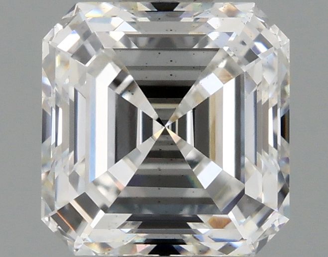 Lab-Grown Asscher Diamond - 1.04 Carats, E Color, VS2 Clarity - Certified by IGI - Report Number: LG678562552