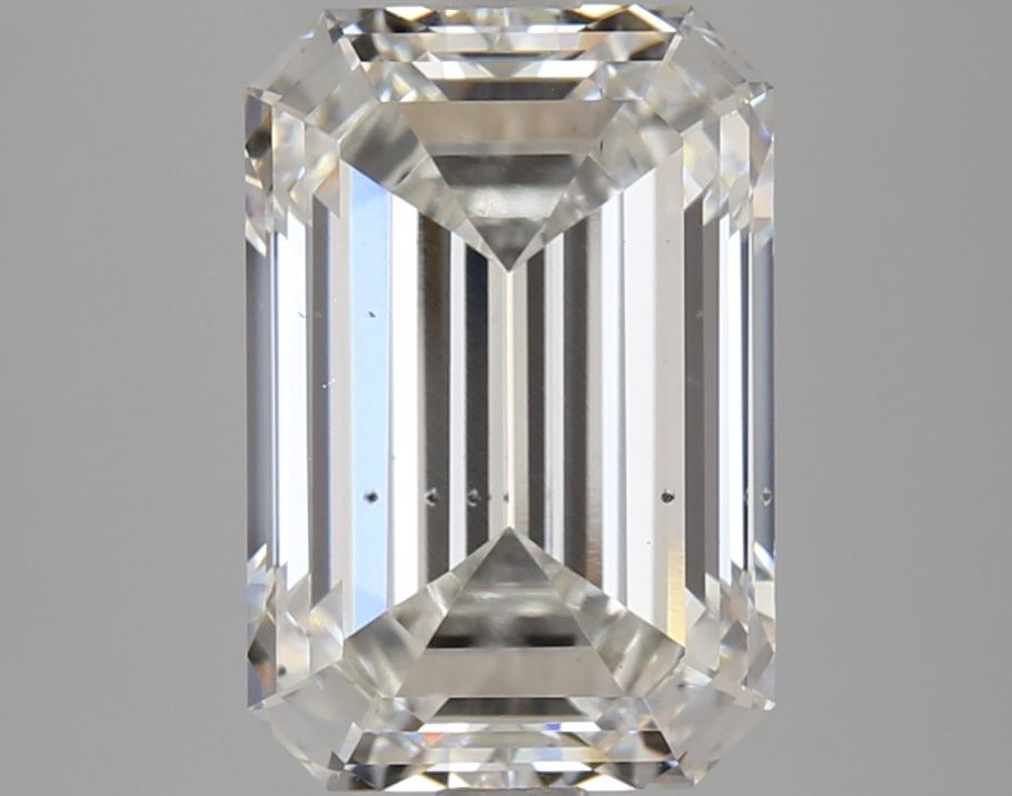 Lab-Grown Emerald Diamond - 4.56 Carats, F Color, VS2 Clarity - Certified by IGI - Report Number: LG635425155