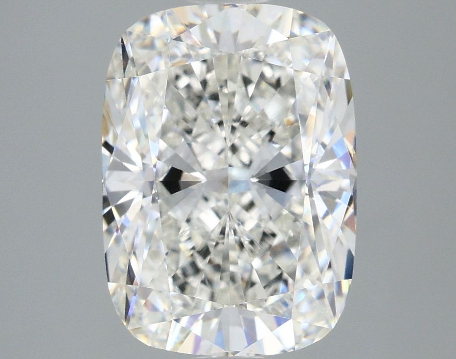 Lab-Grown Cushion Diamond - 3.08 Carats, F Color, VVS2 Clarity - Certified by IGI - Report Number: LG647446958