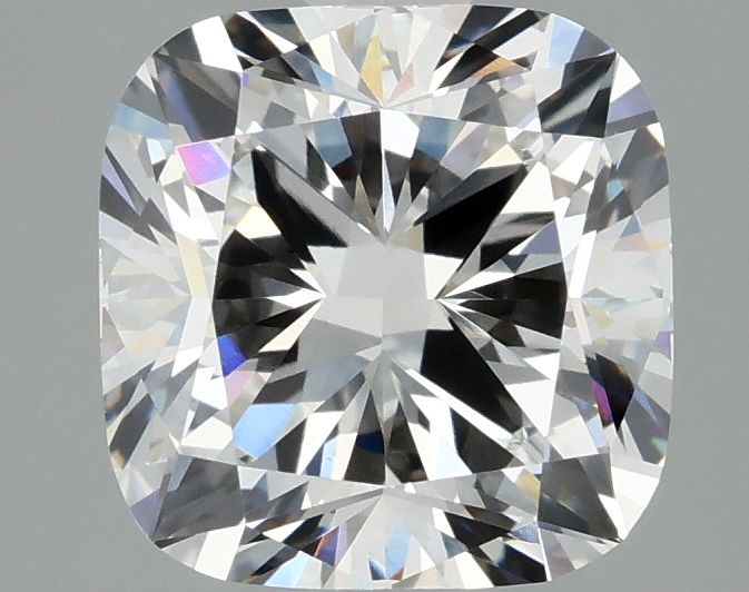 Lab-Grown Cushion Diamond - 2.55 Carats, F Color, VVS2 Clarity - Certified by IGI - Report Number: LG645414148