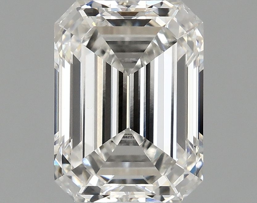 Lab-Grown Emerald Diamond - 1.48 Carats, F Color, VVS2 Clarity - Certified by IGI - Report Number: LG634422995
