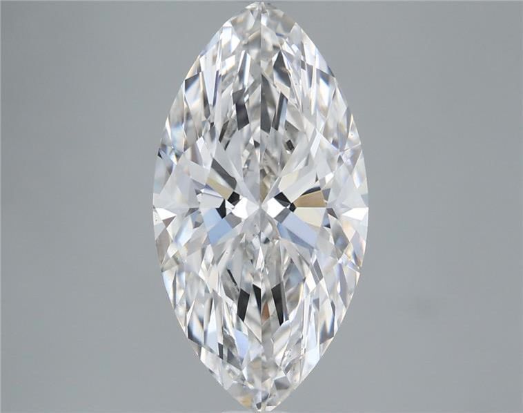 Lab-Grown Marquise Diamond - 3.51 Carats, F Color, VS1 Clarity - Certified by IGI - Report Number: LG625407621