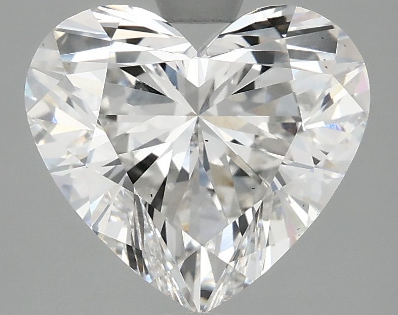 Lab-Grown Heart Diamond - 2.99 Carats, F Color, VS2 Clarity - Certified by IGI - Report Number: LG691585458