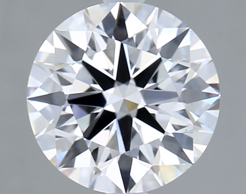 Lab-Grown Round Diamond - 3.02 Carats, E Color, VS2 Clarity - Certified by IGI - Report Number: LG677567121