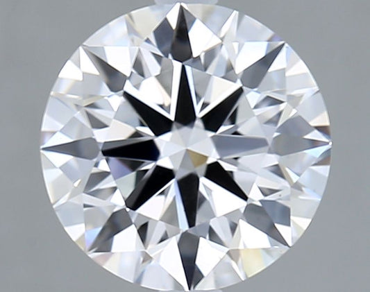 Lab-Grown Round Diamond - 3.02 Carats, E Color, VS2 Clarity - Certified by IGI - Report Number: LG677567121