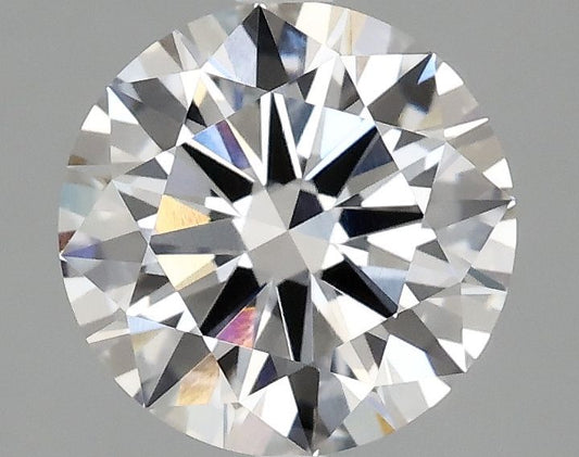 Lab-Grown Round Diamond - 1.97 Carats, F Color, VVS2 Clarity - Certified by IGI - Report Number: LG717580005