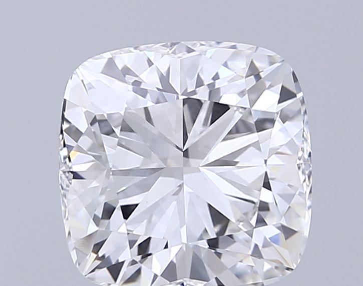 Lab-Grown Cushion Diamond - 3.58 Carats, F Color, VVS2 Clarity - Certified by IGI - Report Number: LG656499546