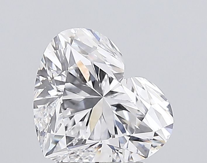 Lab-Grown Heart Diamond - 3.03 Carats, D Color, VVS2 Clarity - Certified by IGI - Report Number: LG694503589