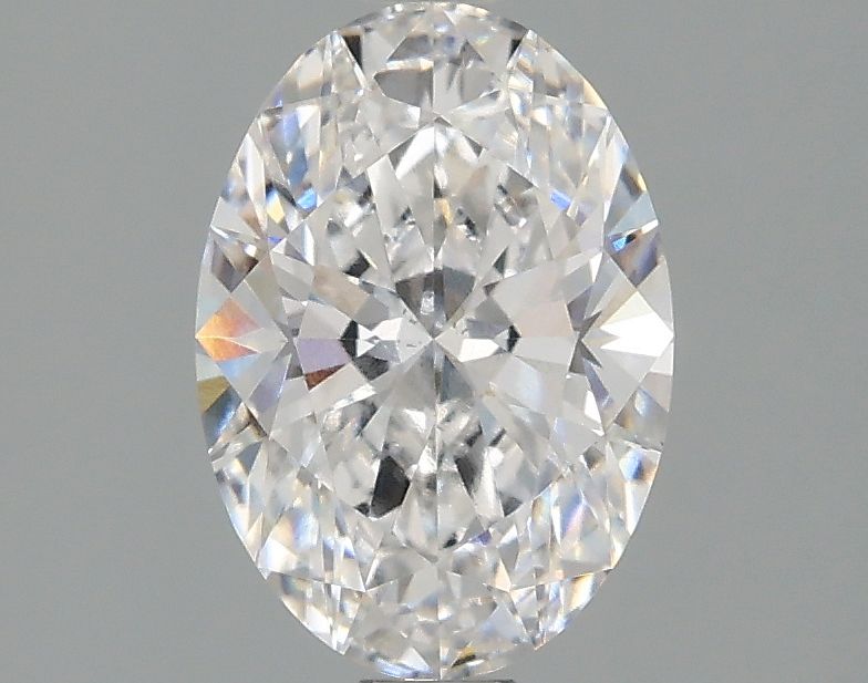 Lab-Grown Oval Diamond - 1.48 Carats, D Color, VS2 Clarity - Certified by IGI - Report Number: LG678543144