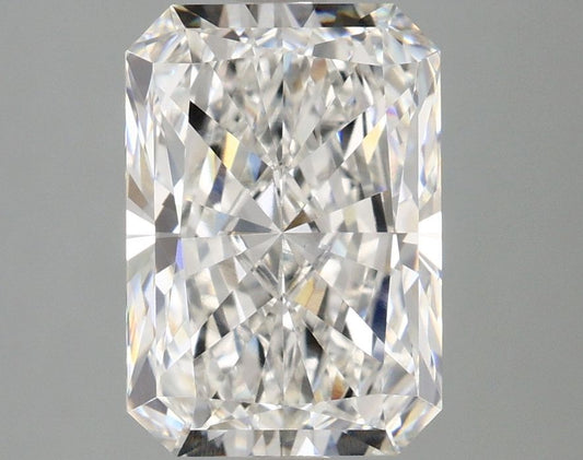 Lab-Grown Radiant Diamond - 2.97 Carats, F Color, VVS2 Clarity - Certified by IGI - Report Number: LG670474532