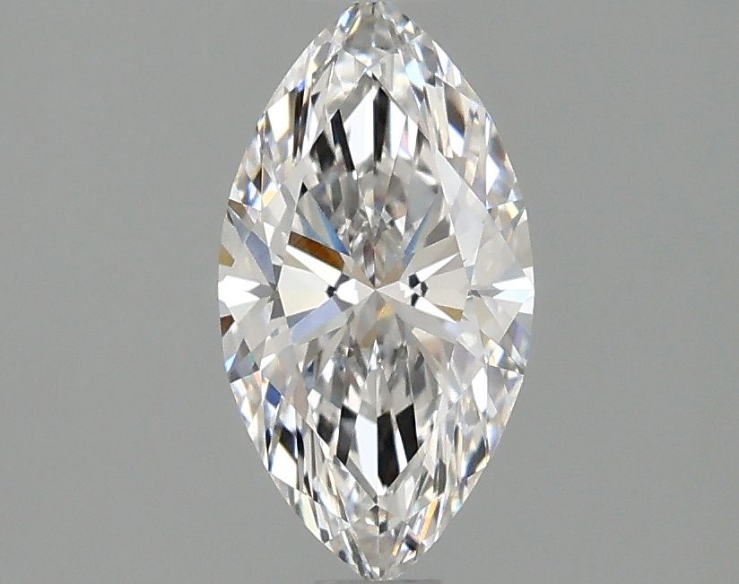 Lab-Grown Marquise Diamond - 0.97 Carats, E Color, VVS2 Clarity - Certified by IGI - Report Number: LG674532233
