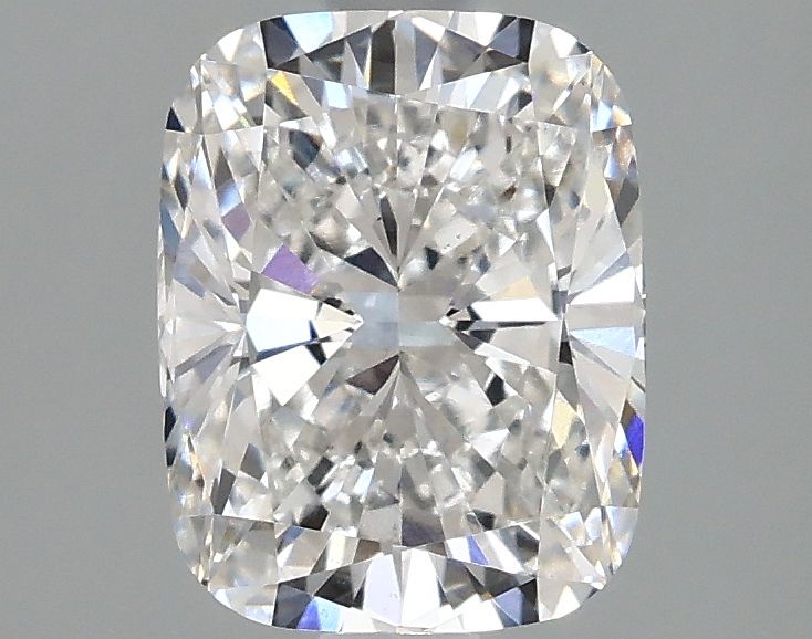 Lab-Grown Cushion Diamond - 1.98 Carats, F Color, VS1 Clarity - Certified by IGI - Report Number: LG637481708