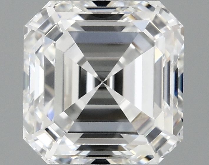 Lab-Grown Asscher Diamond - 2.04 Carats, E Color, VVS2 Clarity - Certified by IGI - Report Number: LG712525803