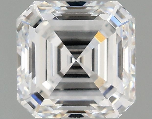Lab-Grown Asscher Diamond - 1.08 Carats, E Color, VS1 Clarity - Certified by IGI - Report Number: LG685509696