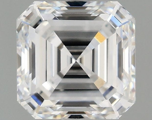 Lab-Grown Asscher Diamond - 1.08 Carats, E Color, VS1 Clarity - Certified by IGI - Report Number: LG685509696