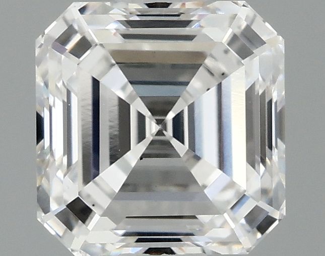 Lab-Grown Asscher Diamond - 0.97 Carats, E Color, VS2 Clarity - Certified by IGI - Report Number: LG710516098