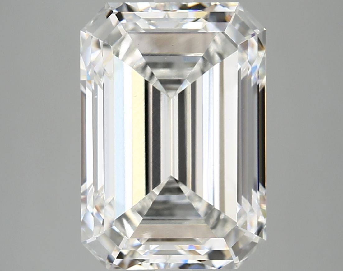 Lab-Grown Emerald Diamond - 8.15 Carats, E Color, VS2 Clarity - Certified by IGI - Report Number: LG715557953