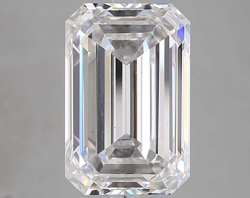 Lab-Grown Emerald Diamond - 6.02 Carats, E Color, VS1 Clarity - Certified by IGI - Report Number: LG644493328