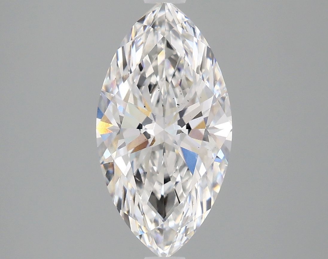 Lab-Grown Marquise Diamond - 1.96 Carats, E Color, VS2 Clarity - Certified by IGI - Report Number: LG671462192