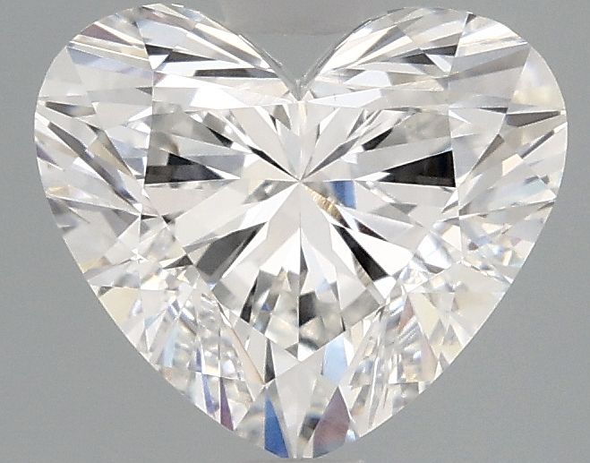 Lab-Grown Heart Diamond - 1.97 Carats, F Color, VVS2 Clarity - Certified by IGI - Report Number: LG683530248