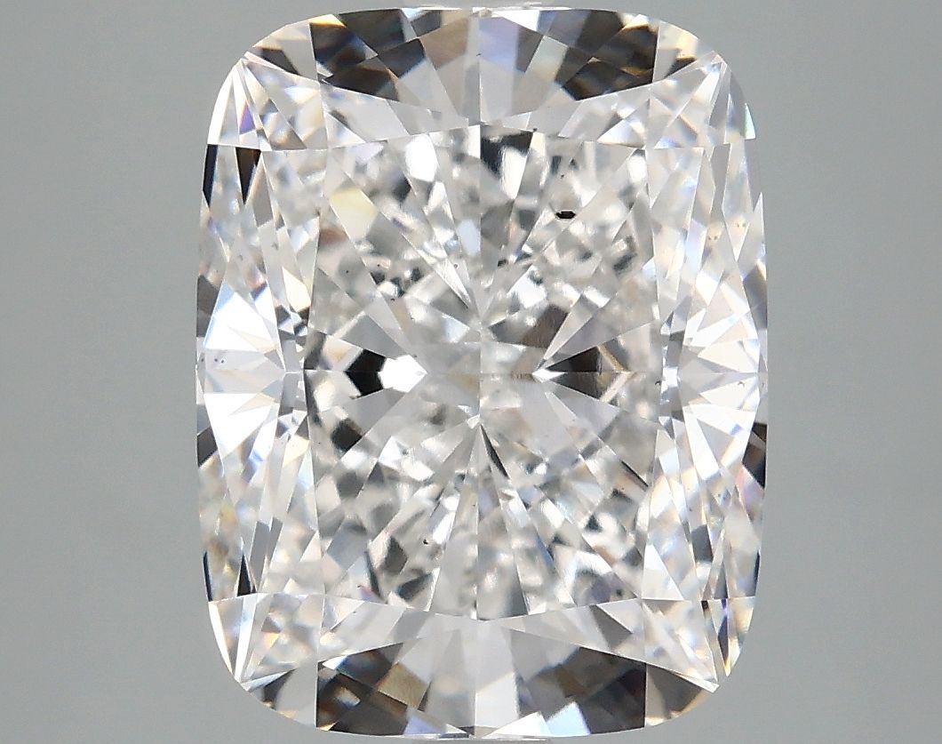 Lab-Grown Cushion Diamond - 5.1 Carats, E Color, VS2 Clarity - Certified by IGI - Report Number: LG652400012