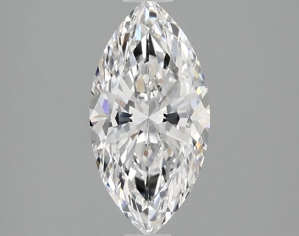 Lab-Grown Marquise Diamond - 1.46 Carats, E Color, VS2 Clarity - Certified by IGI - Report Number: LG713539626
