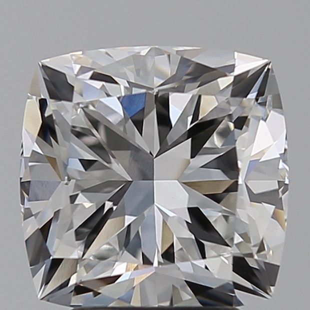 Lab-Grown Cushion Diamond - 3.55 Carats, E Color, VVS2 Clarity - Certified by IGI - Report Number: LG638448278