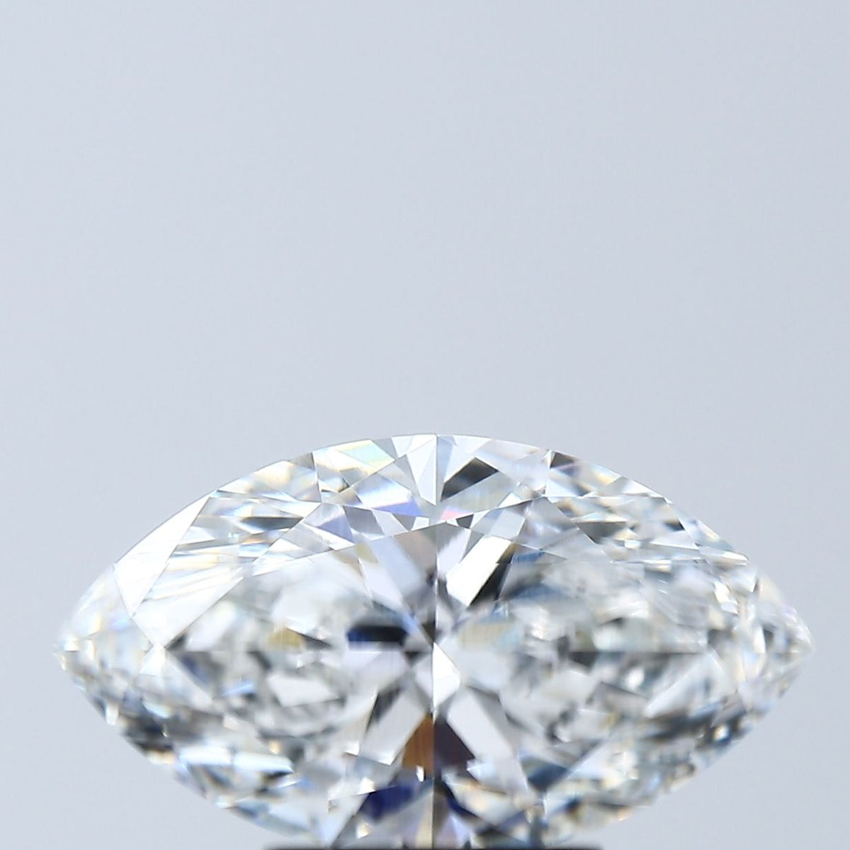 Lab-Grown Marquise Diamond - 2.54 Carats, E Color, VVS2 Clarity - Certified by IGI - Report Number: LG683538221