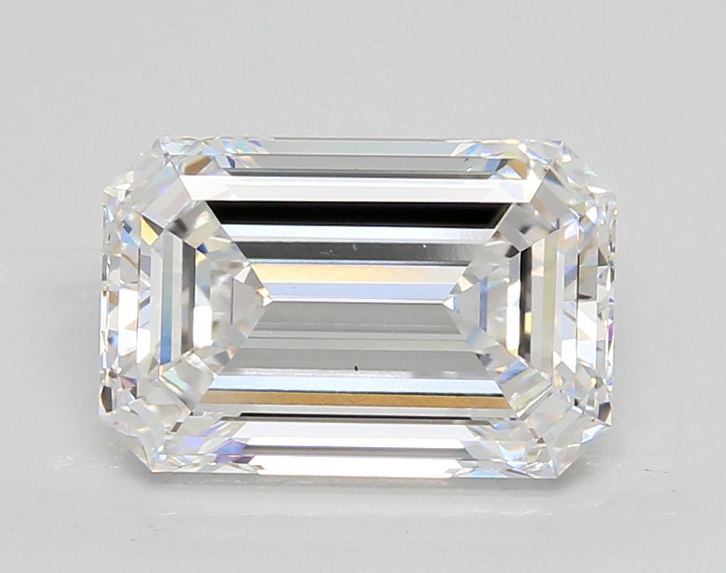 Lab-Grown Emerald Diamond - 4.02 Carats, E Color, VS2 Clarity - Certified by IGI - Report Number: LG654419374