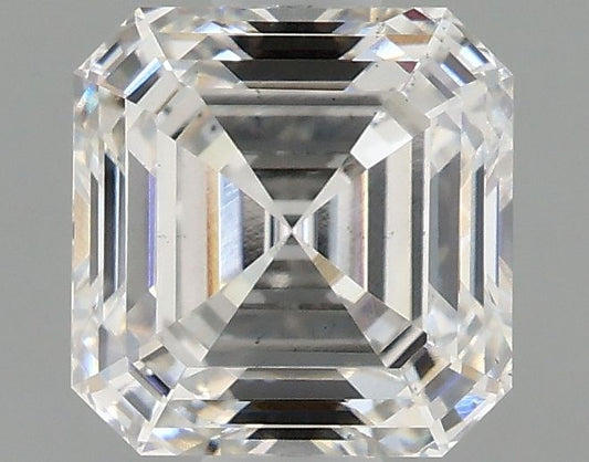 Lab-Grown Asscher Diamond - 1.33 Carats, E Color, VS2 Clarity - Certified by IGI - Report Number: LG669402817