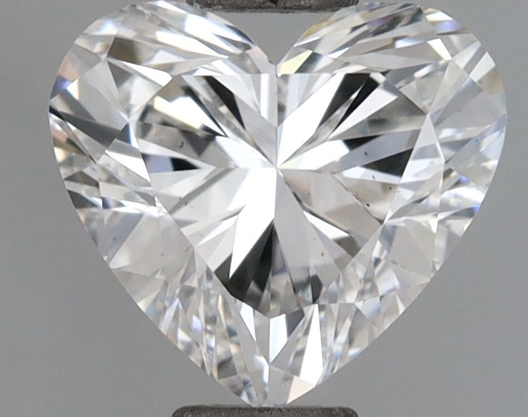 Lab-Grown Heart Diamond - 1.01 Carats, E Color, VS2 Clarity - Certified by IGI - Report Number: LG708585573