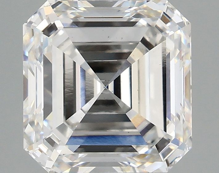 Lab-Grown Asscher Diamond - 3.01 Carats, F Color, VS2 Clarity - Certified by IGI - Report Number: LG680585269