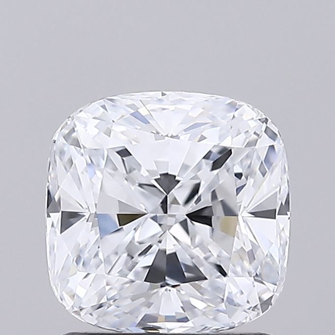 Lab-Grown Cushion Diamond - 1.53 Carats, E Color, VVS2 Clarity - Certified by IGI - Report Number: LG643443427