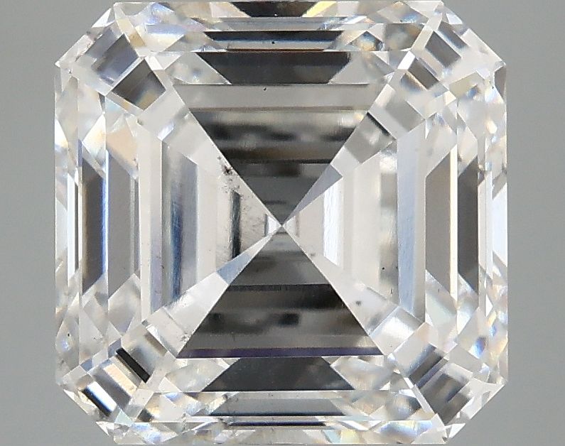 Lab-Grown Asscher Diamond - 5.03 Carats, E Color, VS2 Clarity - Certified by IGI - Report Number: LG670426125