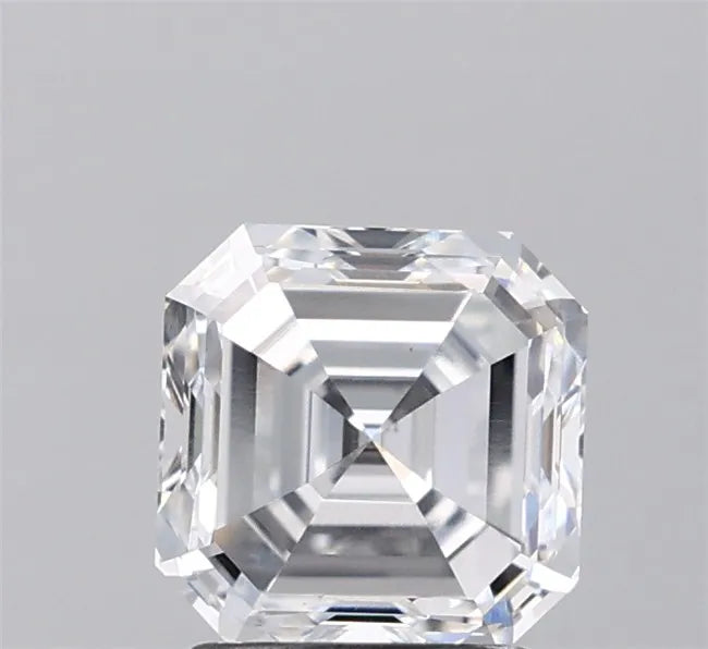 2.00ct Asscher Lab Grown Diamond (Colour D, Clarity VS1, Cut VG, IGI Certified)