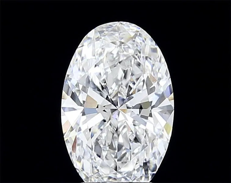 2.00ct Oval Lab Grown Diamond (Colour D, Clarity VS1, IGI Certified)