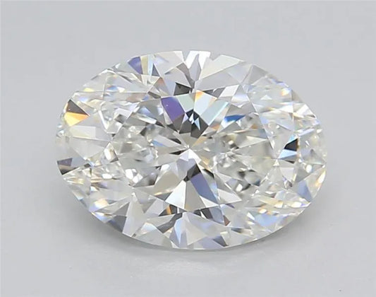 2.00ct Oval Lab Grown Diamond (Colour E, Clarity VVS1, Cut VG, IGI Certified)
