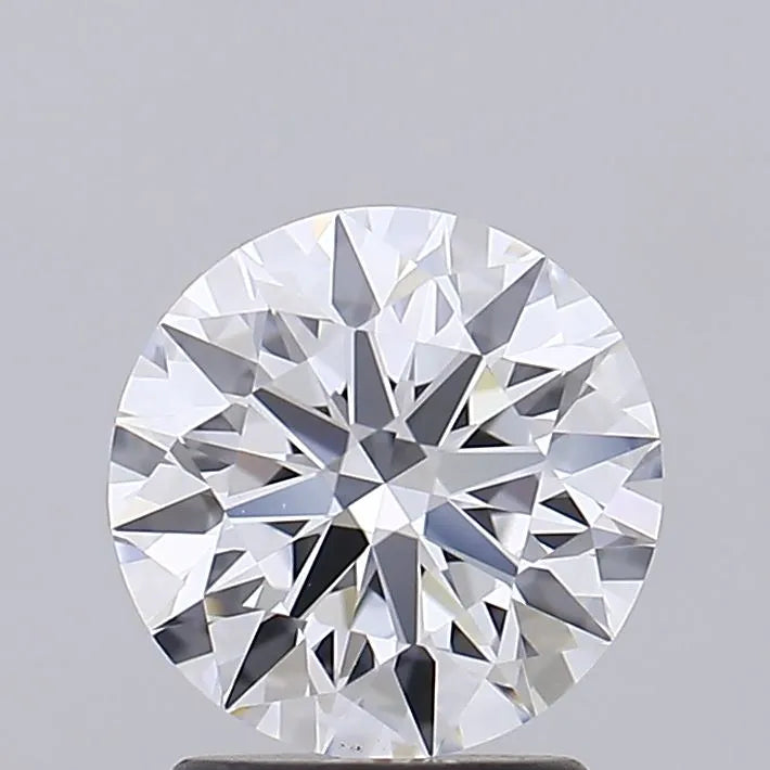 2.00ct Round Lab Grown Diamond (Colour D, Clarity IF, Cut ID, IGI Certified)