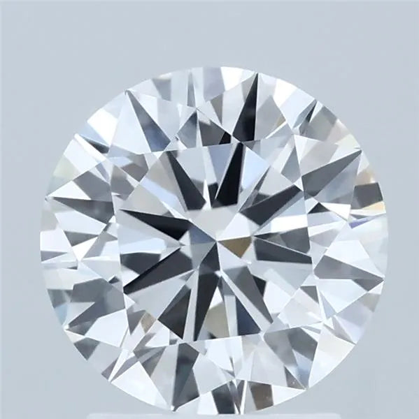 2.00ct Round Lab Grown Diamond (Colour D, Clarity VVS2, Cut ID, IGI Certified)